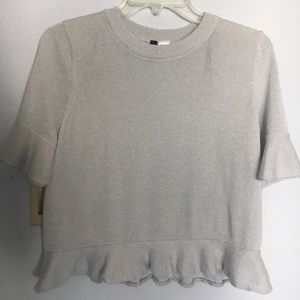 H&M Peplum Top